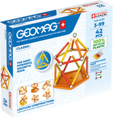 Geomag set magnetic 42 piese Green line  271